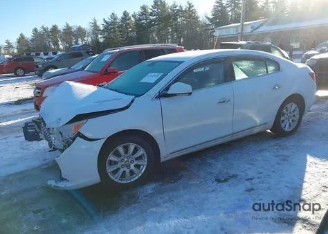 2012 Buick Lacrosse Premium 1 Group from USA, damaged, VIN 1G4GD5ER7CF217551